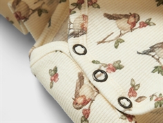 Lil Atelier turtledove fugle bodykjole